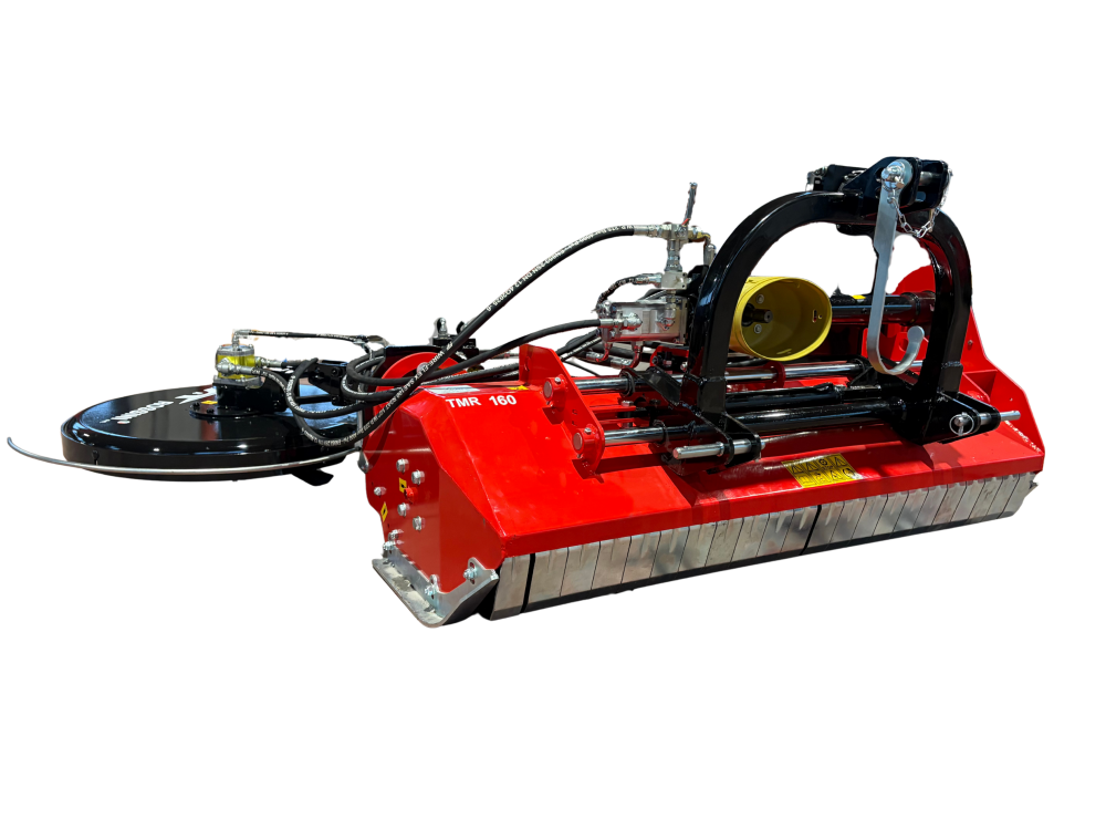 Trinciasarmenti con disco interfilare con tastatore idraulico - Rossini s.r.l.